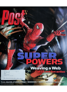 Списание Post Magazine | Super Powers Weaving a Web of CG and Live Action | Spider-man | 2007-05