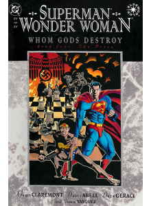 Superman & Wonder Woman: Whom Gods Destroy - Book Four - Графична новела