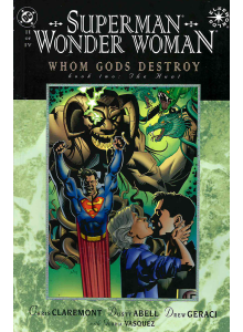 Superman & Wonder Woman: Whom Gods Destroy - Book Two - Графична новела