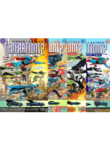 Superman and Batman Generations: An Imaginary Tale - Complete 1-4 Set - Графична новела