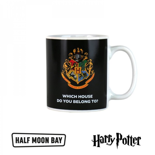HARRY POTTER - MUGBHP61 Mug Heat Changing Boxed - Harry Potter House Reveal 1