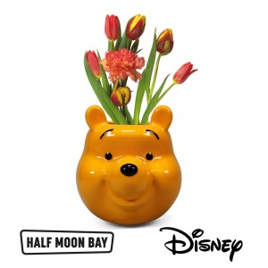 WVDC06 Shaped Wall Vase - Disney Classic Winnie the Pooh