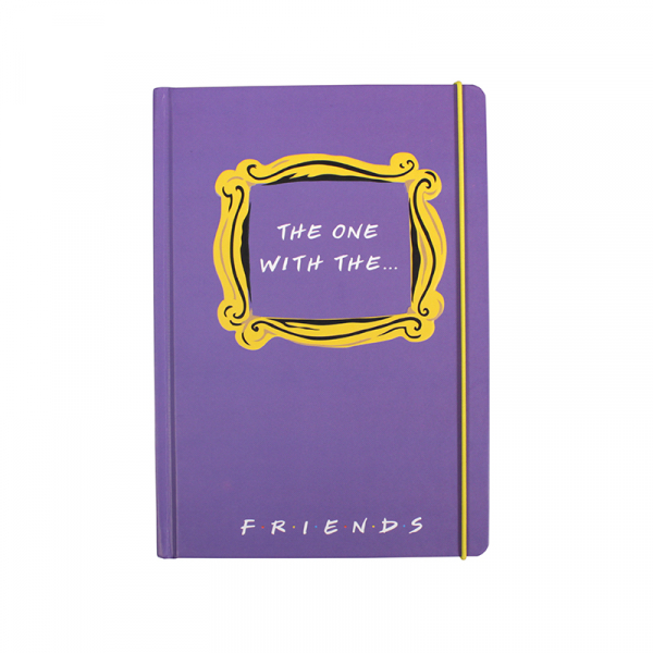 Half Moon Bay - A5 Notebook - Friends The One With The... 1