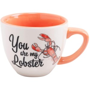 Чаша със Скрита Фигура You Are My Lobster Приятели