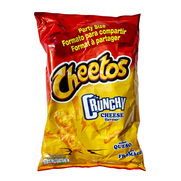 Cheetos Crunchy Cheese Flavour | Снакс 400g 1