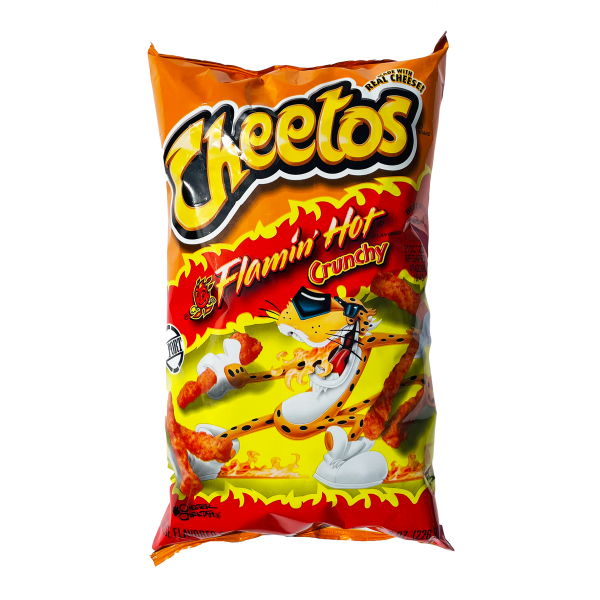 Cheetos Flamin" Hot | Снакс 226g 1