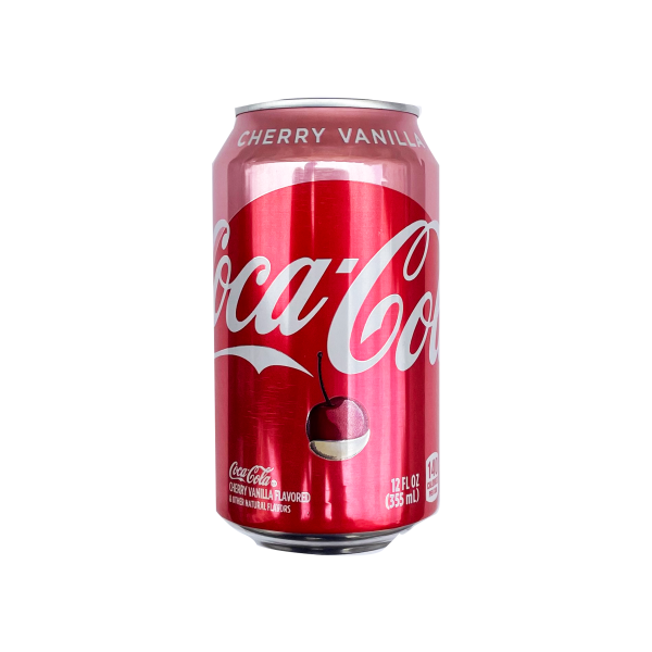Coca-Cola | Cherry Vanilla flavor 355ml 1