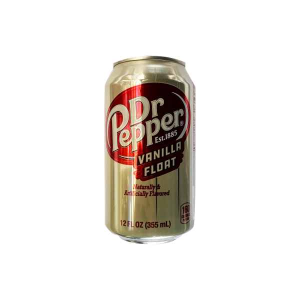 Dr Pepper Vanilla Float Soda | 355ml 1