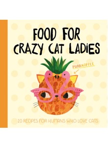 BOOKPC03 Book Planet Cat: Food For Crazy Cat Ladies