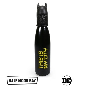 WTRBBM02 Water Bottle - Batman 3D lid
