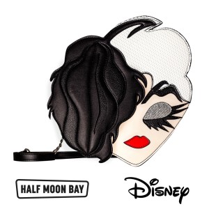 Cross body bag - Cruella De Vil face CVDB0002 