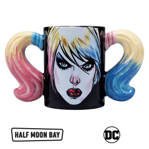 MUGDHQ01 DC Comics Mug Shaped Boxed 350ml - Harley Quinn