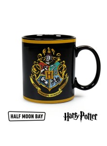 MUGBHP62 Mug Standard Boxed 400ml - Harry Potter Hogwarts Crest