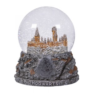 Large Crystal Snow Globe | Harry Potter Hogwarts Castle 