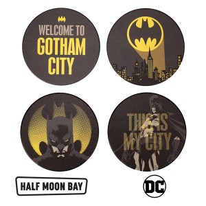 CST4BM11 Coasters set - Gotham city