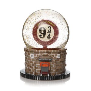 Crystal Snow Globe | Harry Potter Platform 9¾