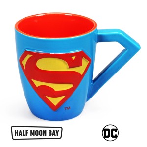 MUGSSM01 Mug Shaped Boxed - Superman