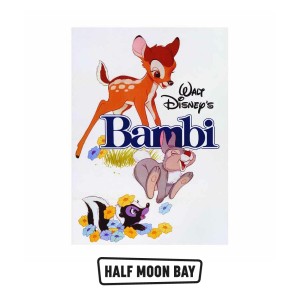 MAGMDF01 Magnet Metal - Disney Classic Film Posters Bambi