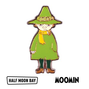 Enamel Pin Badge Moomin Snufkin PBADMO06