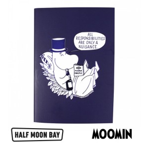 Notebook A6 Moominpappa