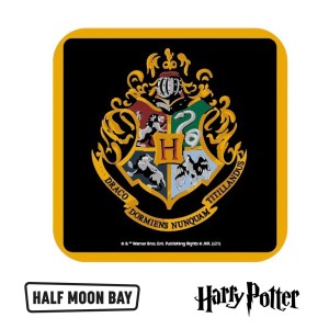 CSTHP24 Coaster - Harry Potter Hogwarts crest
