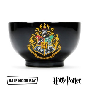 BOWLHP11 Bowl Boxed - Harry Potter Hogwarts Crest