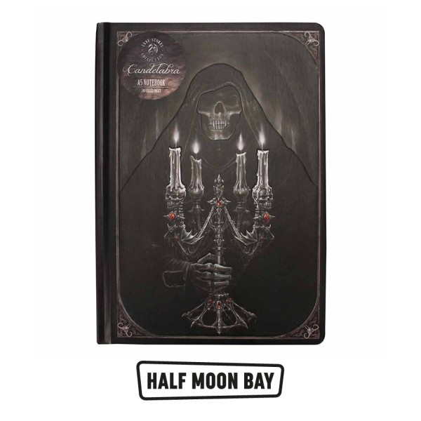 Half Moon Bay - Тефтер А5 "Канделебра"  1