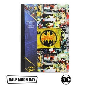 NBA5BM02 A5 Notebook Flex - DC Comics Batman Villains