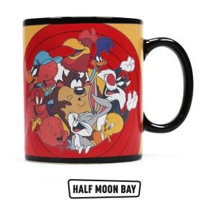 MUGBLT06 Mug Heat Changing Boxed 400ml - Looney Tunes Characters