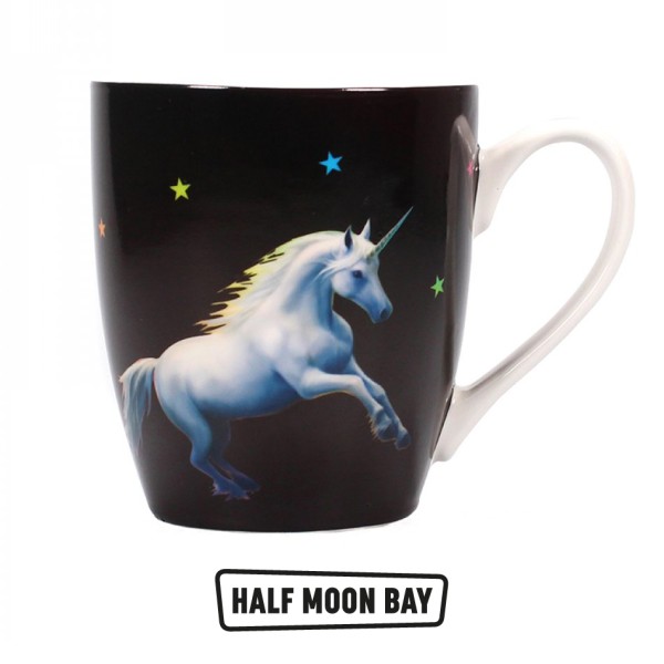 Half Moon Bay - Топлочувствителна чаша „Лунен еднорог” 1