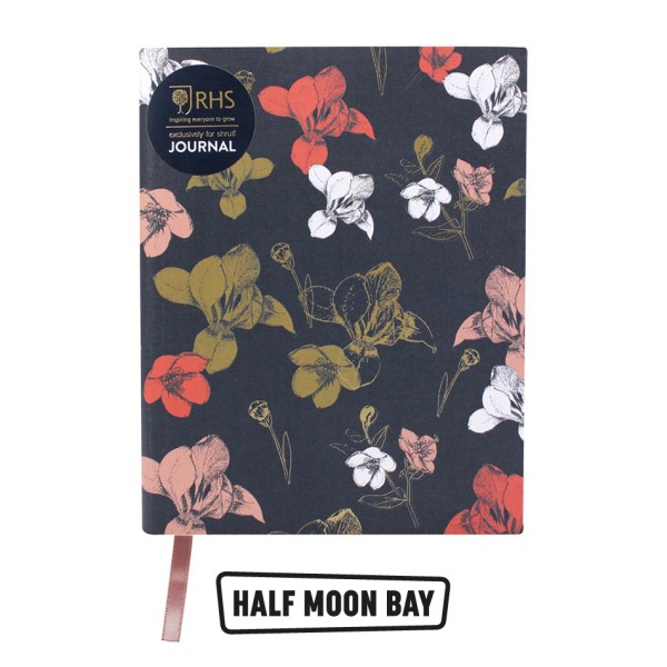 Half Moon Bay - Черен тефтер с ириси и кукуряк 1