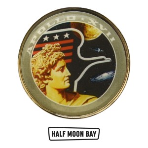 Enamel Pin Badge NASA Apollo 