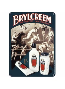 SSA3OP10 Tin Sign Large - Brylcreem