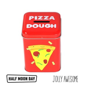 MBOXJA02 Money Tin Jolly Awesome Pizza Dough 