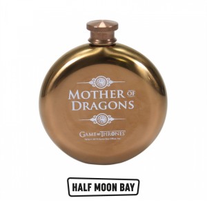 Round Hip Flask Game of Thrones - Mother of Dragons