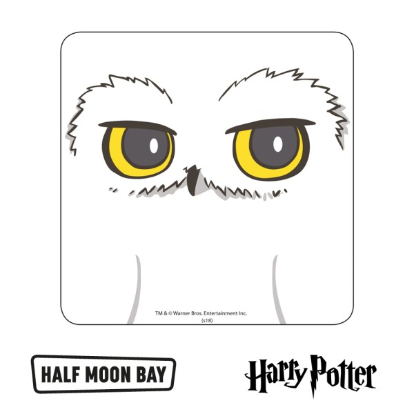 HARRY POTTER - CST1HP02 Coaster Harry Potter Hedwig 1