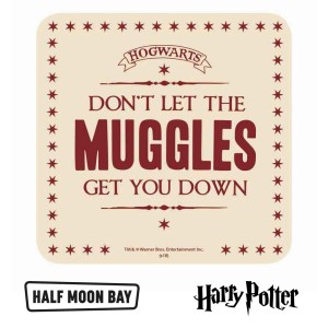 CST1HP04 Coaster - Harry Potter Muggles