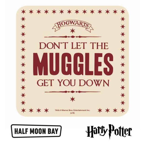 HARRY POTTER - CST1HP04 Coaster - Harry Potter Muggles 1