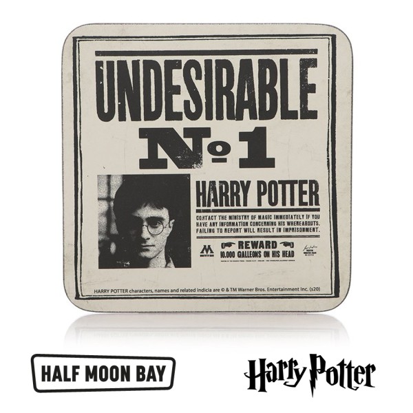 HARRY POTTER - CST1HP20 Coaster - Harry Potter Undesirable No1 1