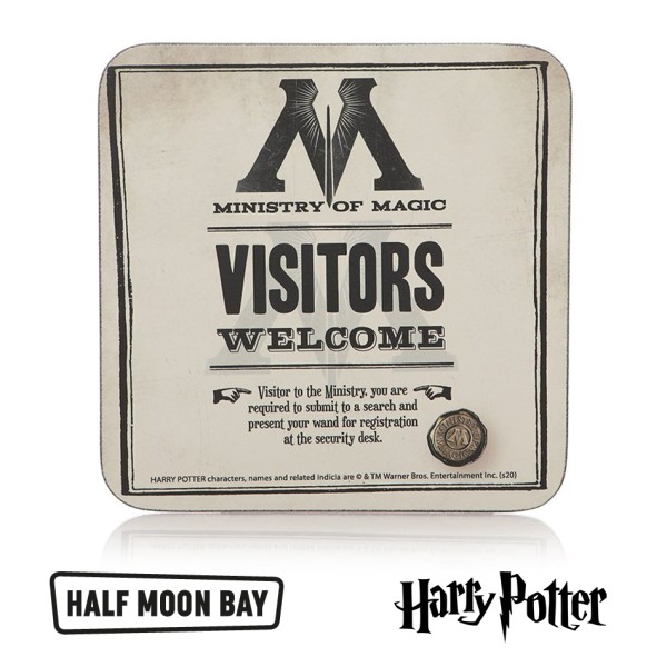 HARRY POTTER - CST1HP22 Coaster - Harry Potter Ministry of Magic 1