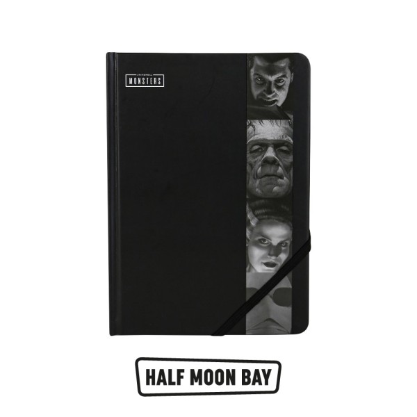 Half Moon Bay - NBA5UM01 A5 Notebook - Universal Monsters 1