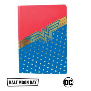 NBA5WW02 Notebook A5 - Wonder Woman Flag