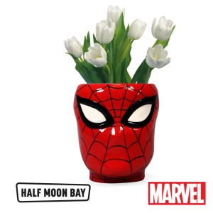 WVMV08 Shaped Wall Vase - Marvel Spiderman