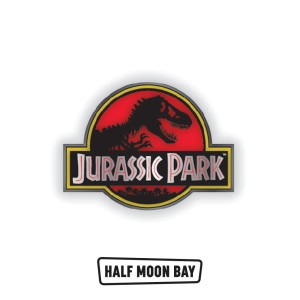 PBADJP01 Pin Badge - Jurassic Park значка