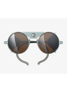 IZIPIZI Glacier G - Icey Blue - Grey Lenses with wind protection- Silver Miror