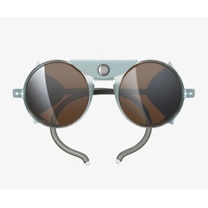 IZIPIZI Glacier G - Icey Blue - Grey Lenses with wind protection- Silver Miror