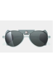 IZIPIZI Glacier I - Icey Blue - Grey Lenses with wind protection - Silver Miror