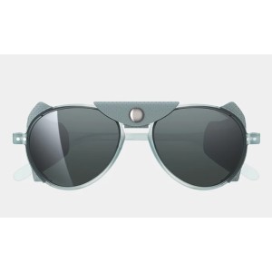 IZIPIZI Glacier I - Icey Blue - Grey Lenses with wind protection - Silver Miror