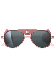 IZIPIZI Glacier I - Pale Pink - Grey Lenses with wind protection - Silver Miror