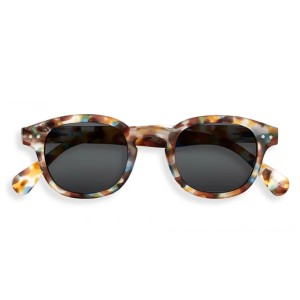 IZIPIZI SUN C - Blue Tortoise - Grey Lenses 